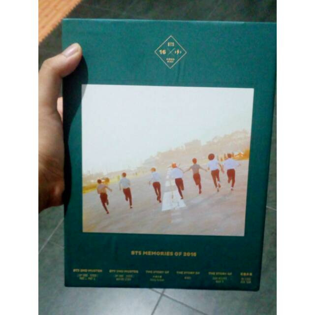 BTS MEMORIES OF 2016 { BOOKED}