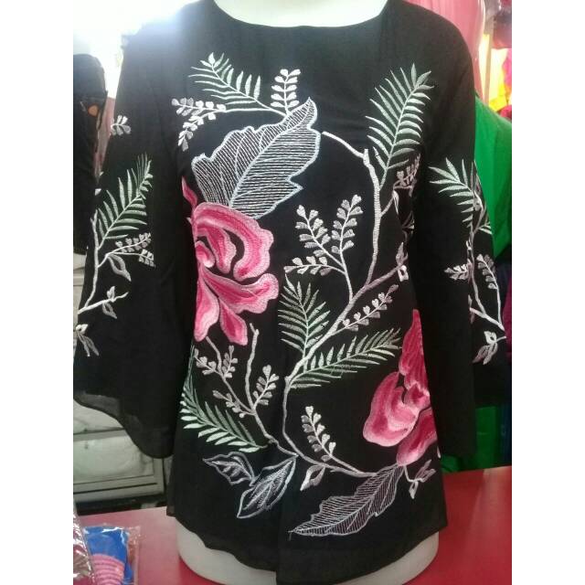 OCD  BLOUSE NGABISIN STOK