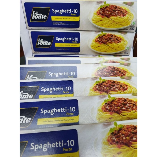 

Spaghetti la fonte pasta