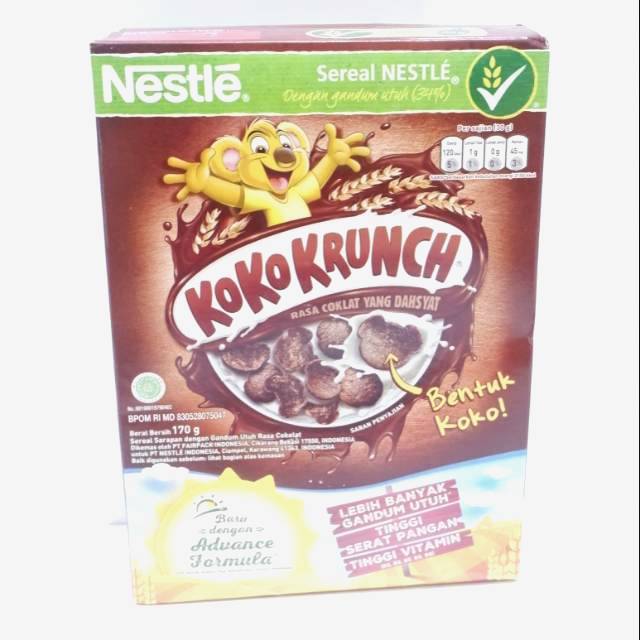 

NESTLE KOKO KRUNCH 170GR