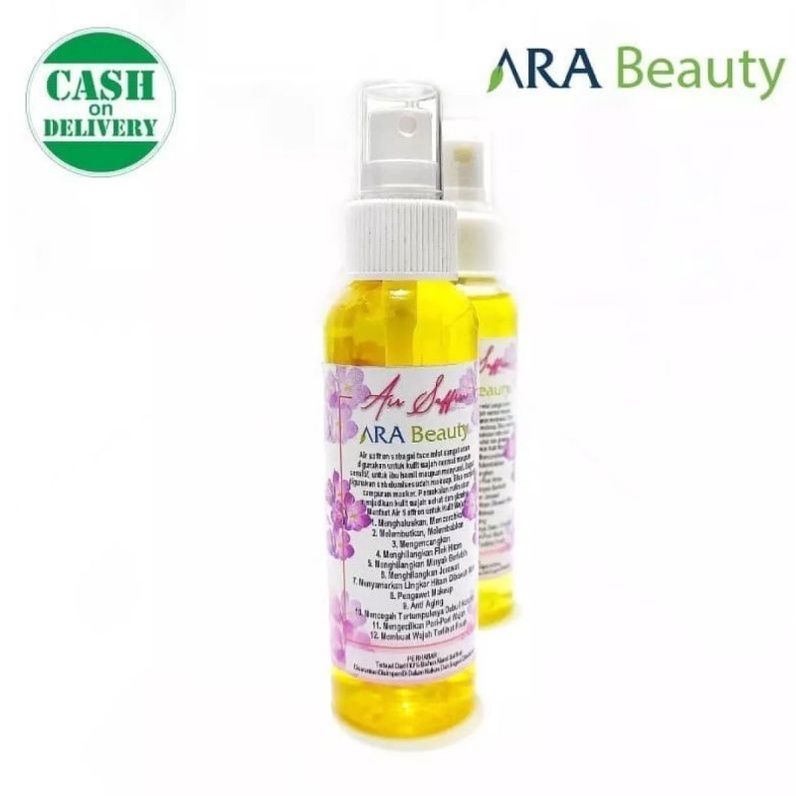 FACEMIST SAFFRON ARA BEAUTY SKINCARE-100ml