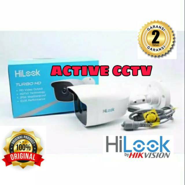 KAMERA CCTV OUTDOOR HILOOK 2MP THC-B120-PC CAMERA OUTDOOR WATERPROOF 2MP 1080P 2 MP BERGARANSI RESMI