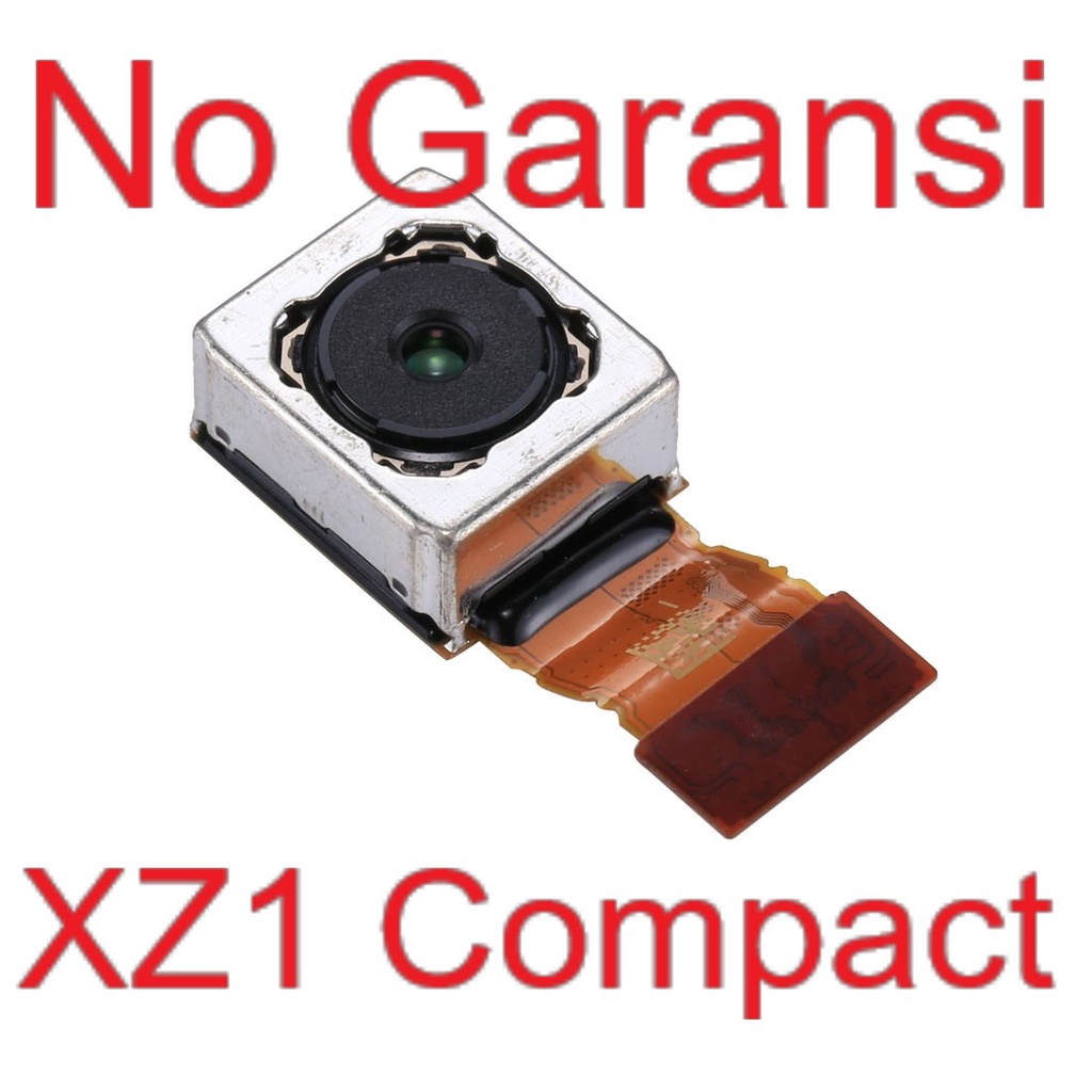 Kamera Belakang - Sony Xperia XZ1 Compact - XZ1 Mini - G8441 - G8442 - SO-02K - Docomo.