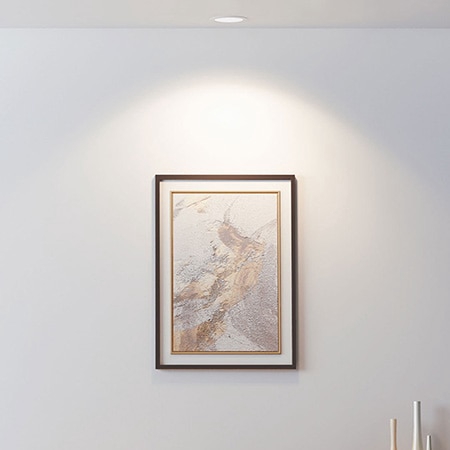 Xiaomi Lampu Langit-Langit Smart Downlight Philips z747ui 5700K Dapat Disesuaikan Adjustable Color Ceiling Lamp