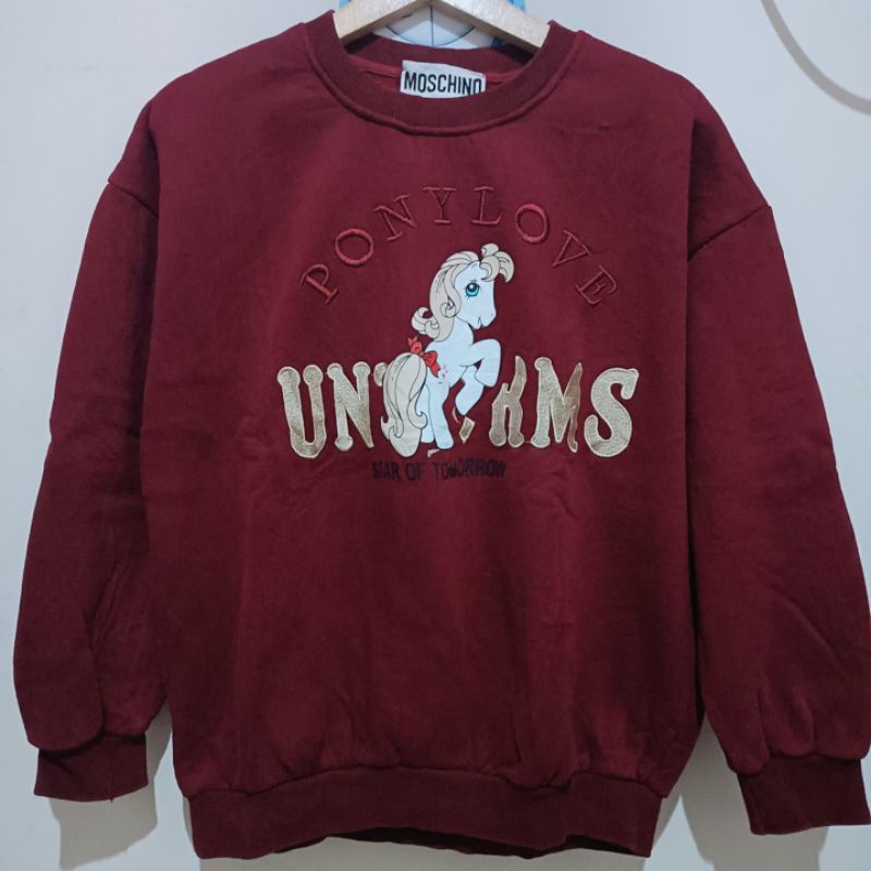 Crewneck Moschino (Pony Love)