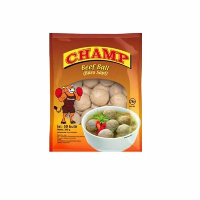 Jual Bakso Sapi Champ Isi 50 Pcs Shopee Indonesia