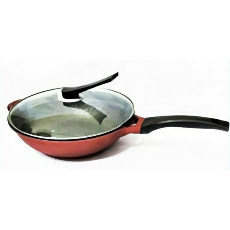 Wajan , Panci Kukus , Steamer ,  Panci Multifungsi  , Use WOK 32cm