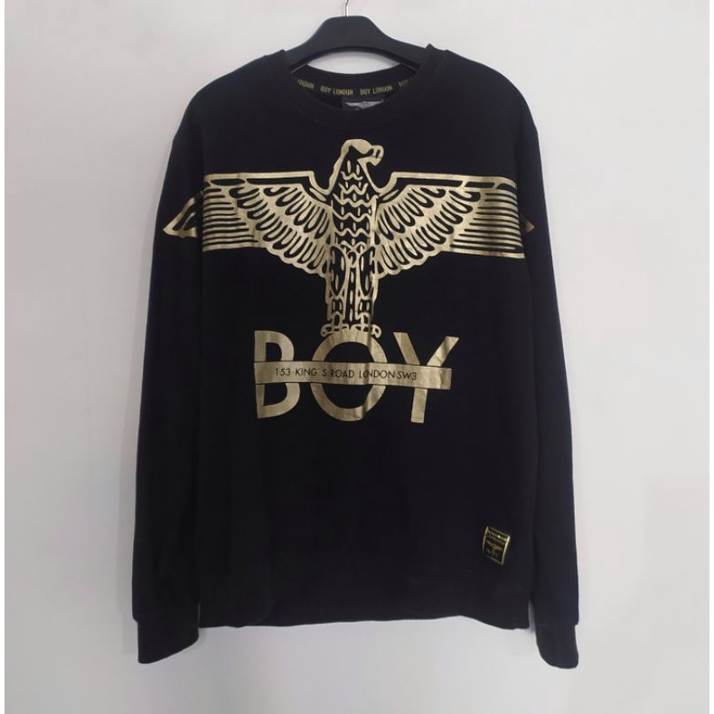 CREWNECK BOY LONDON SECOND