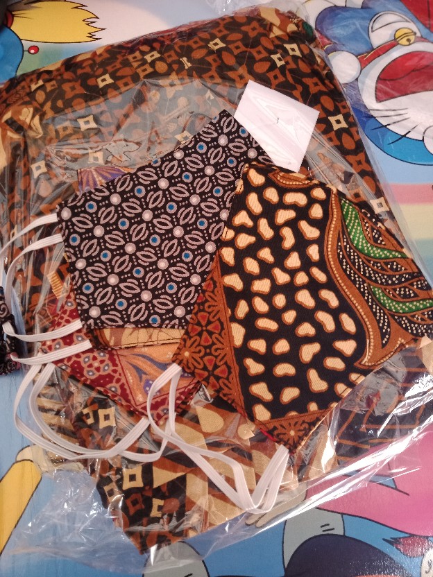 Sayak Batik Anak Rempel Bawah