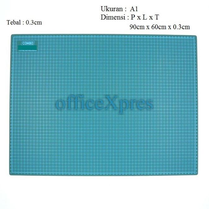 

Diskon Alat Pemotong Cutting Mat / Alas Tatakan Potong Kertas A1 Combo Cuci Gudang Awal Tahun