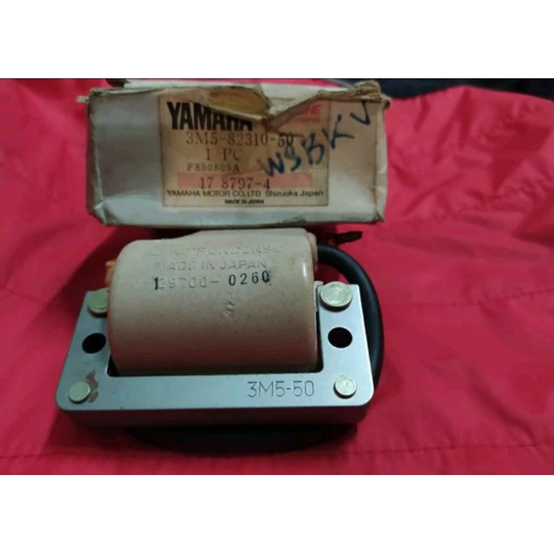 Coil koil putih 3m5 rx k rx 135 rx s rx king cobra rx z original barang langka