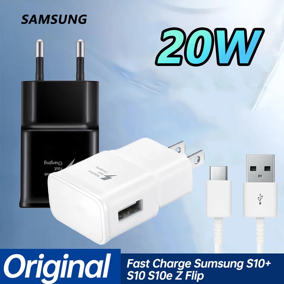 【3093】[GROSIR/COD] SAMSUNG 20W FASTCHARGING QC3.0, SUPPORT SAMSUNG S6/S7/S8/S9/S10/N SERIES S6 100% ORIGINAL SEIN CASAN