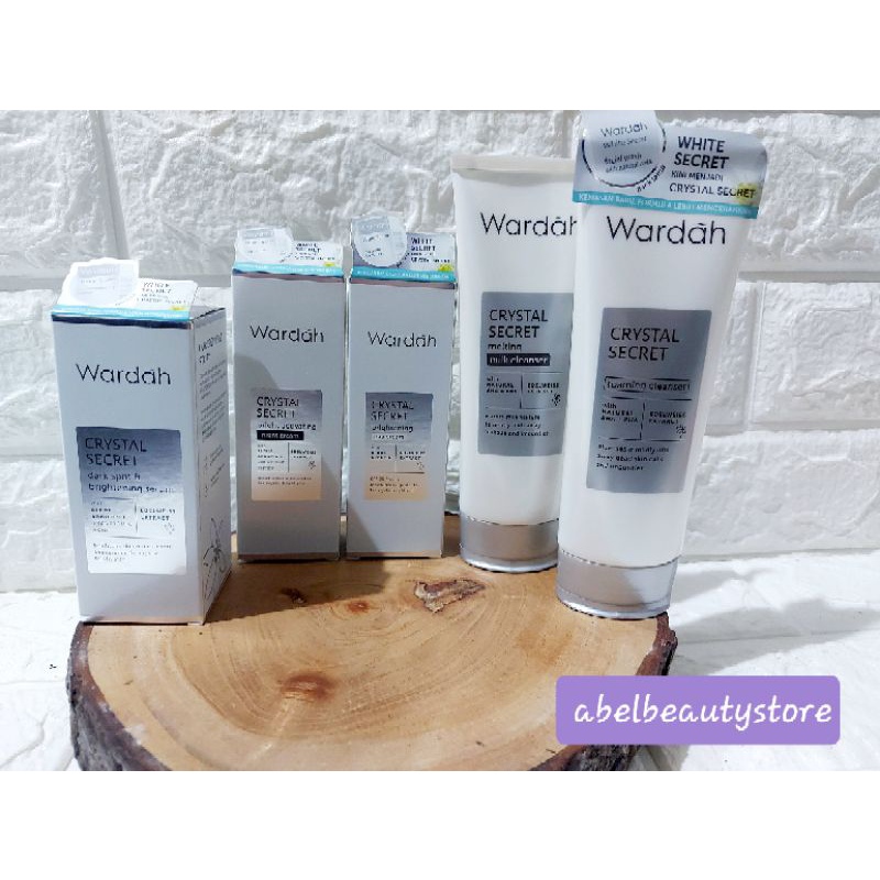BUNDLING WARDAH CRYSTAL SECRET 1 RANGKAIAN lENGKAP