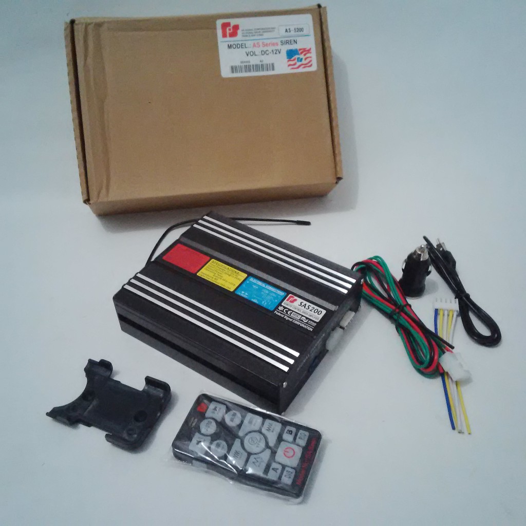 Modul Toa Sirine Patwal SA5200