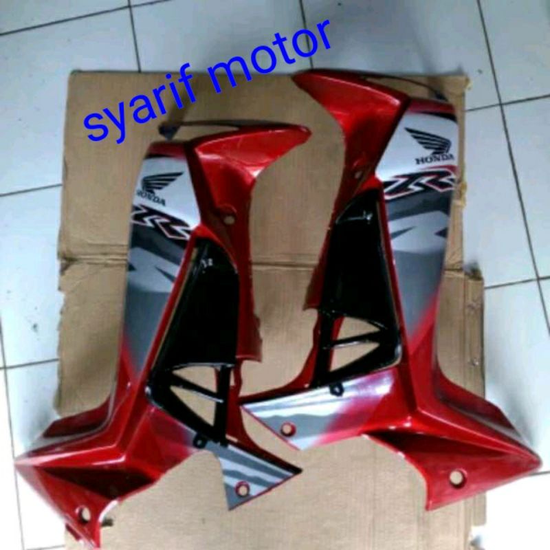 sayap supra x 125 batman sayap supra x 125 new merah bersetrip