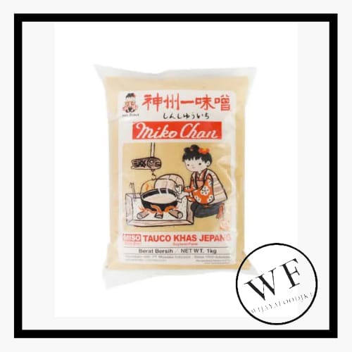 

Miko Chan 1KG / Shinshuichi Mikochan Shiro Miso Paste/ Pasta Miso