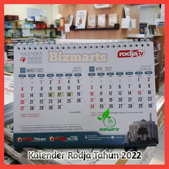 

CODES0X-17 Kalender Hijriyah Islam Kalender Meja/Mini/Duduk/Portabel Luxury Paper
