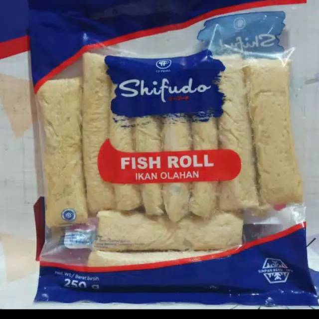 SHIFUDO FISH ROLL 250 GR FRESH FROZEN FOOD | Shopee Indonesia