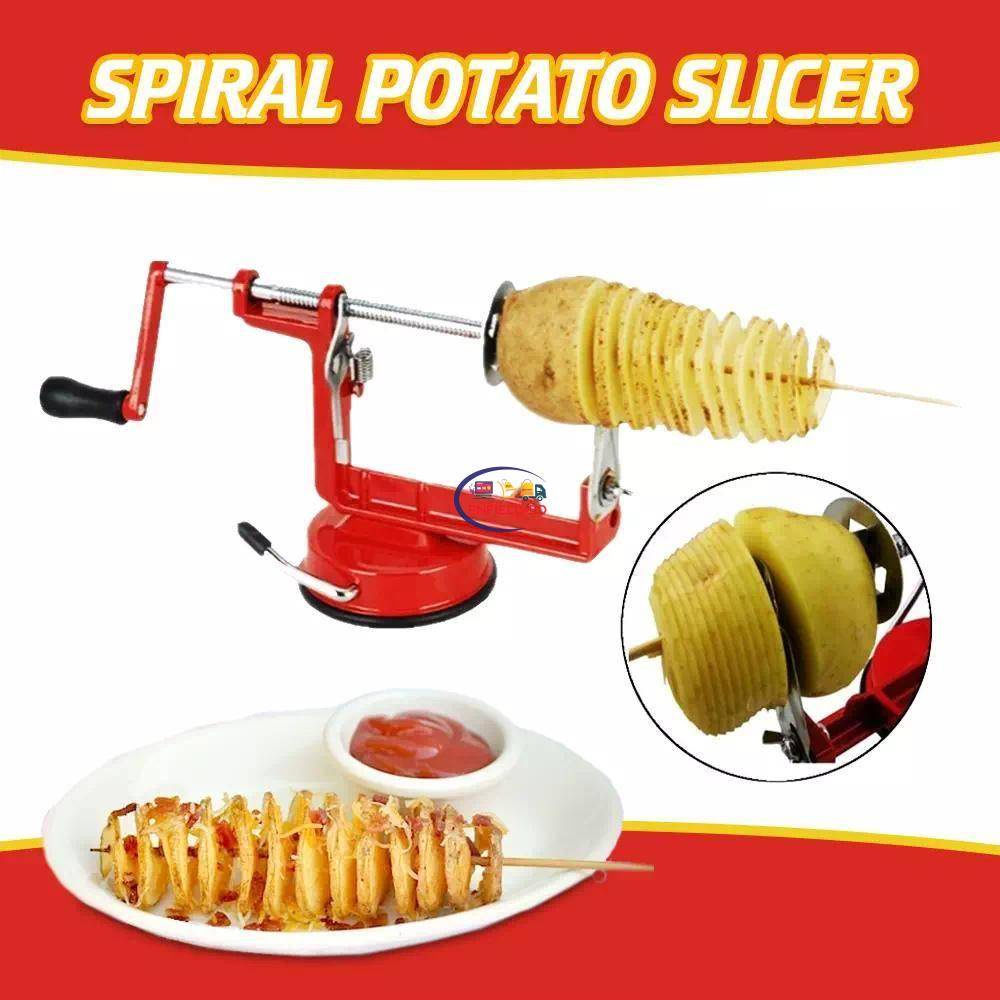 PEMOTONG KENTANG SPIRAL ALAT POTONG KENTANG SPIRAL - SPIRAL POTATO SLICER