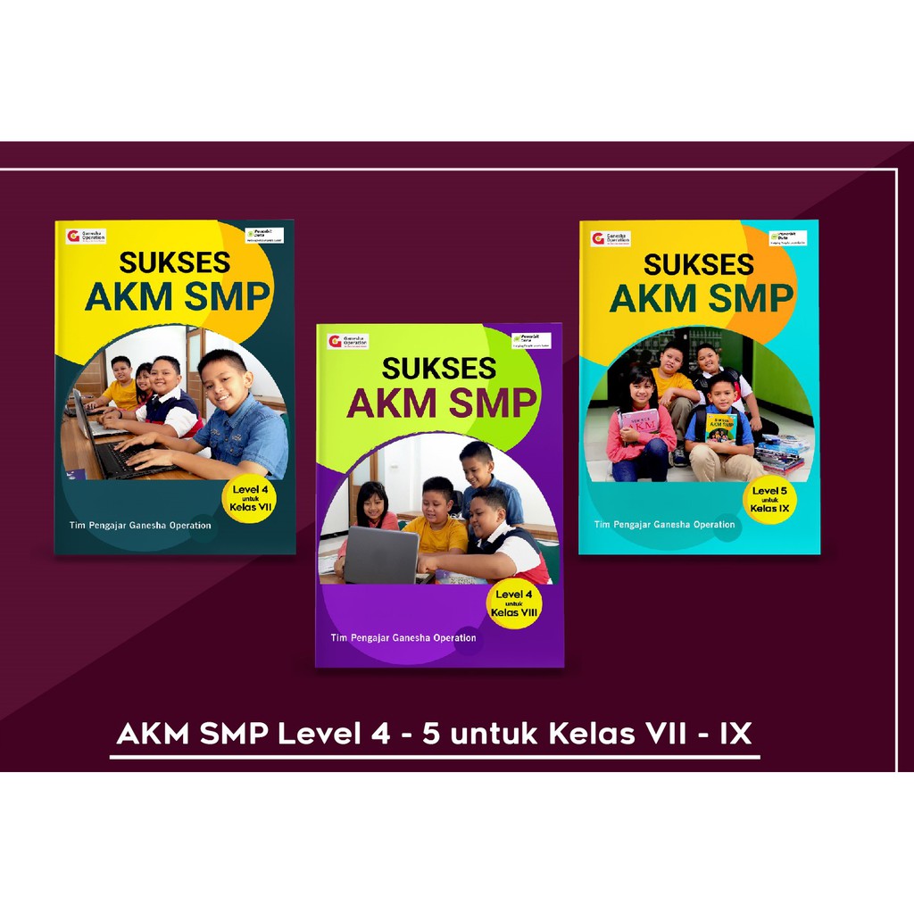 SUKSES AKM KELAS SMP/MTs