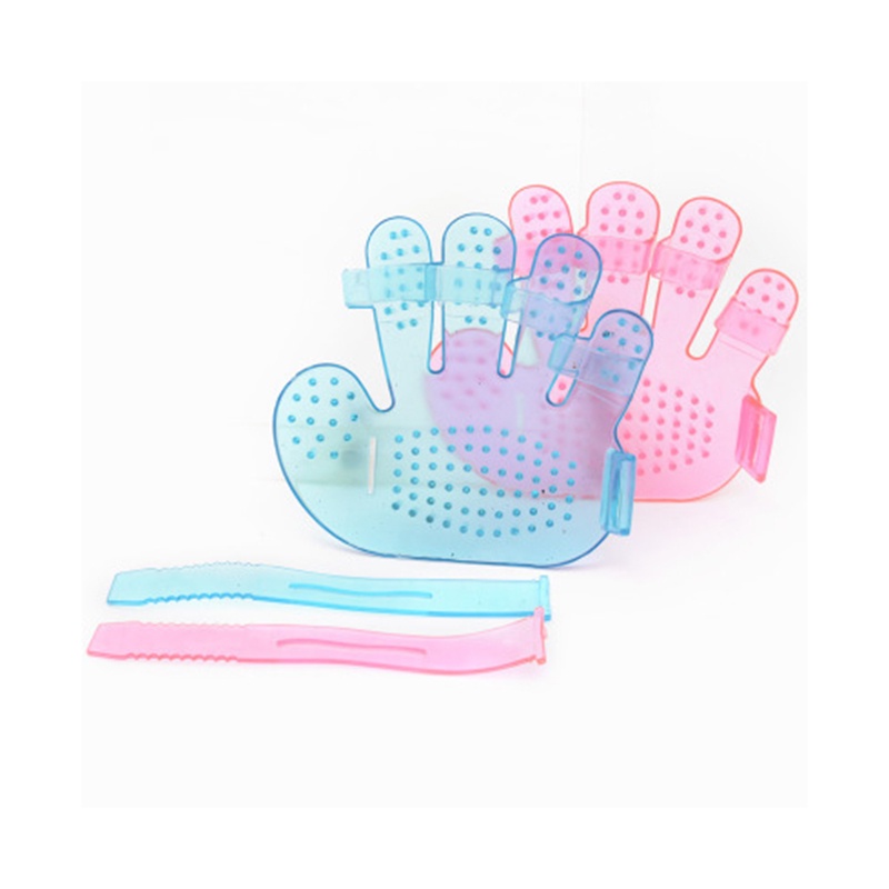 Sikat Mandi Anjing Silikon Sisir Pijat Bath Glove Pet Grooming Gloves Pets Hair Remove Cat Cleaning Supplies