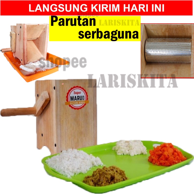 ORIGINAL PRODUK Alat parut / parutan kelapa manual / parutan serbaguna / alat parut kelapa