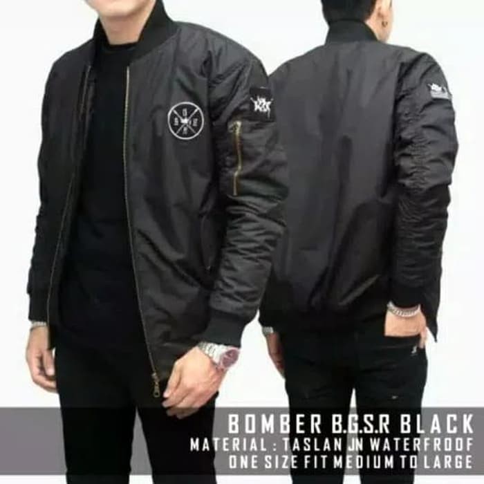 DISKON JAKET BOMBER ORIGINAL PRIA PARKA ROMPI JAKET PARKA TERBARU