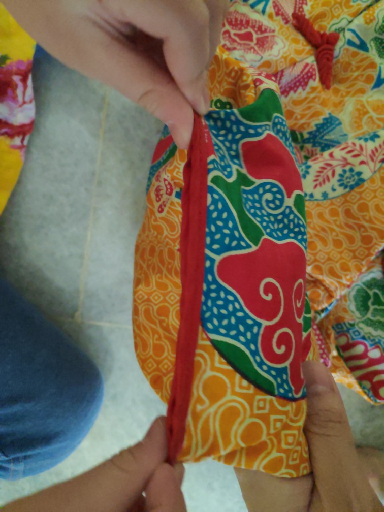 Setelan Batik Anak Aileen