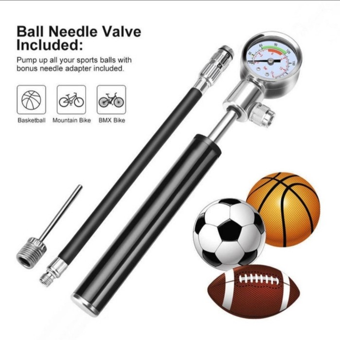 Murah pompa ban sepeda bola kualitas bagus prostar-kompa manual mini