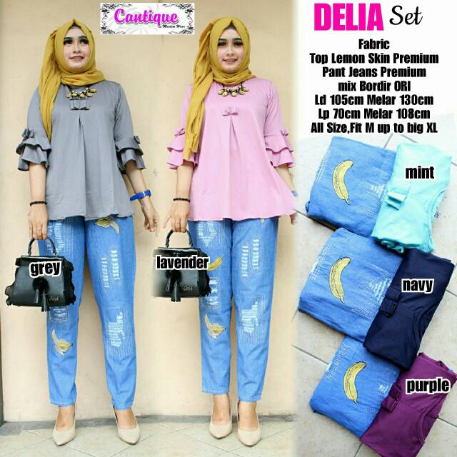 Delia set