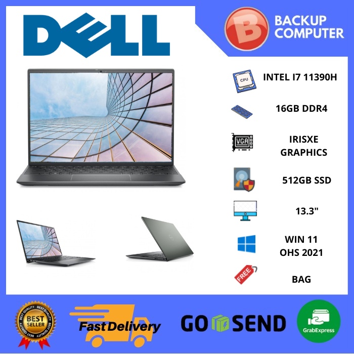 DELL VOSTRO 5310 i7 16GB 512GB SSD WIN 11 OHS 2021