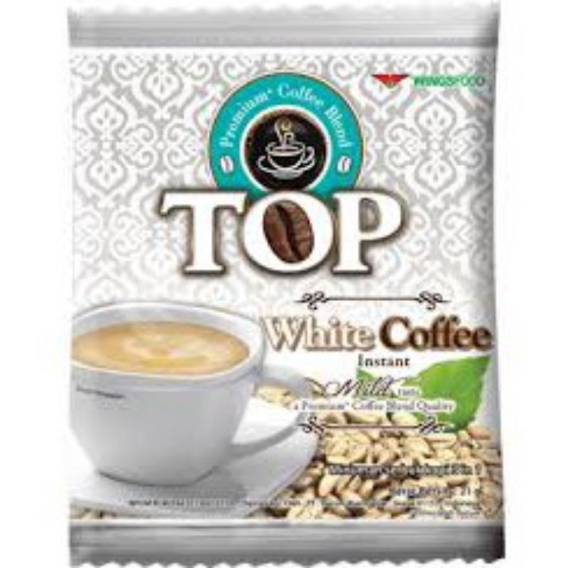 

Top Coffee White Coffee Kopi Top Kemasan Renceng 12pcs