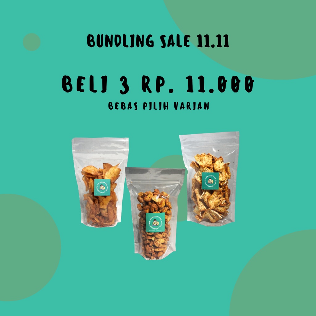 

Bundling Keripik Pedas - Slondok - Keripik Kaca - Makaroni - Snack - Cemilan - Makanan Kemasan - Enak - Gurih - Renyah - Murah