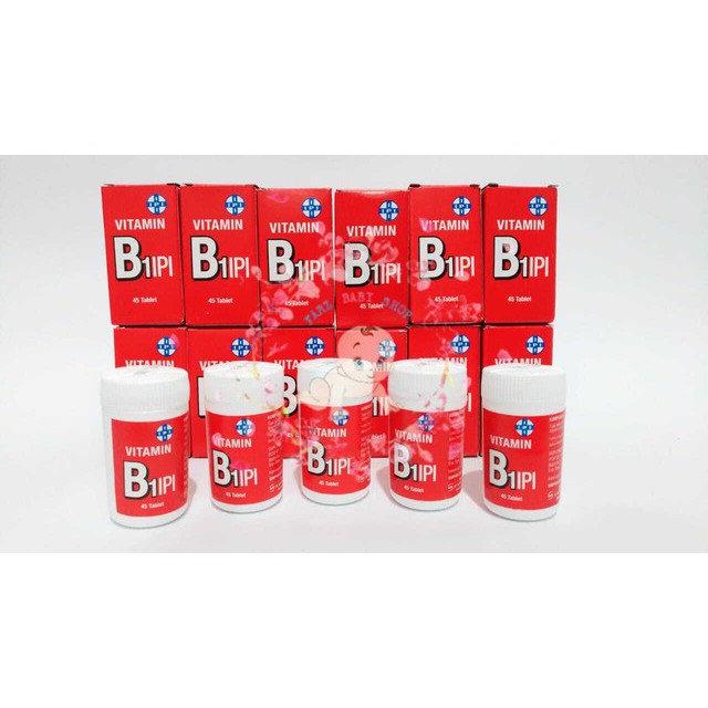 Promo Asli Vitamin B1 IPI / Mencegah & Mengobati Defisiensi Vit. B1