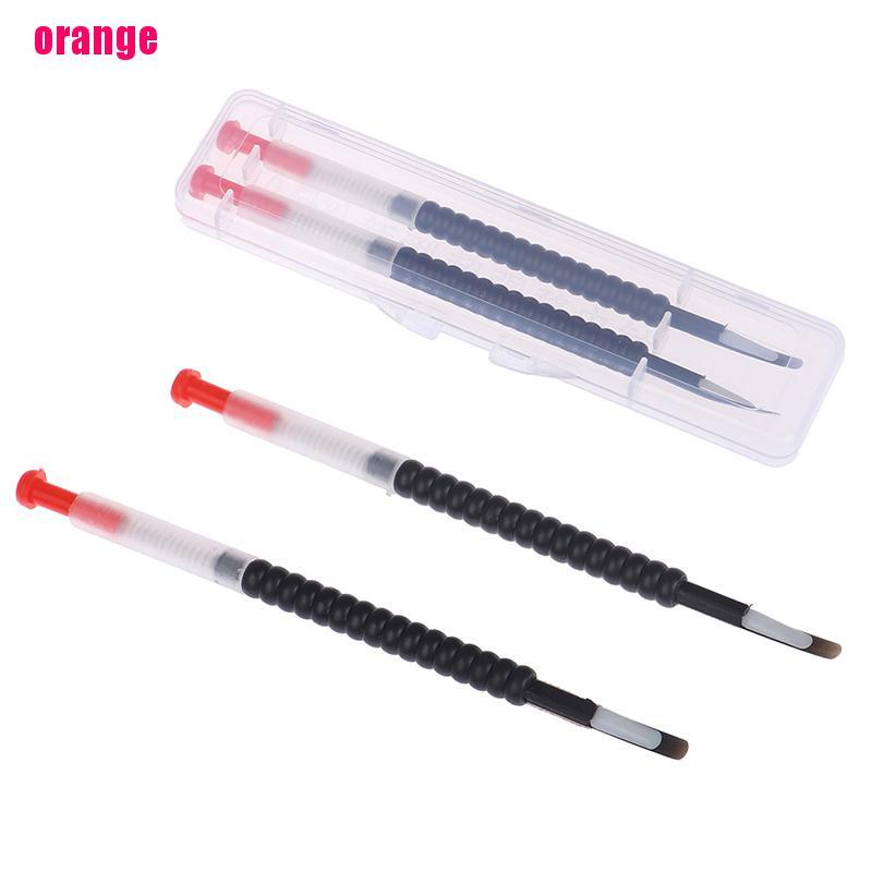 2pcs Alat Cangkok Larvae Needle Retractable Untuk Pemeliharaan Lebah