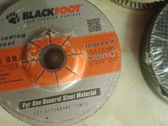 Mata Batu Gurinda Enka Wd Cutting Wheel Gerinda 4 Inch Potong Besi