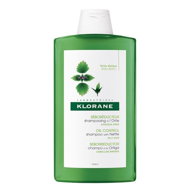 Klorane Oil Control Shampoo with Nettle 400ml