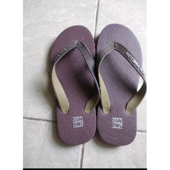 Khusus Grosir 6 Pasang sandal Sun swallow Trek