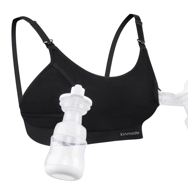 Kinmade Clip n Pump Handsfree Bra | BH Pompa ASI | Bra Menyusui