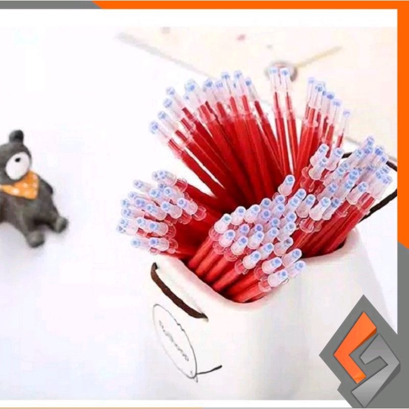 pulpen mimi II pulpen murah pulpen jel pjlpen merah murah