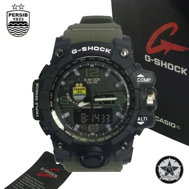 G-Shock Persib Hijau Army