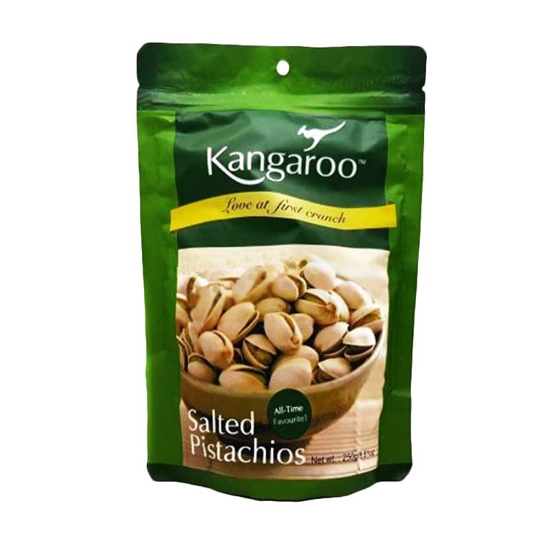 

Kangaroo Salted Pistachios [250 g]