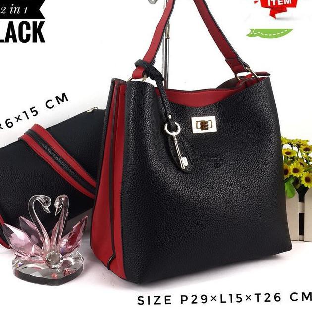 Tas wanita batam 027 COMBI tas handbag import premium murah