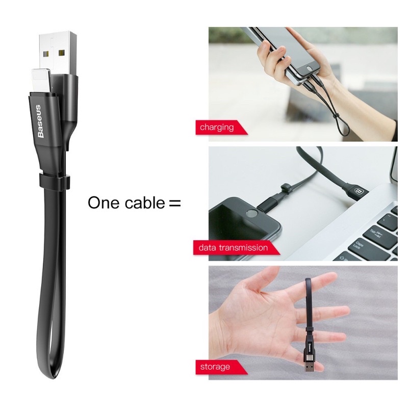 baseus cable portable Kabel portable kabel powerbank kabel lightning