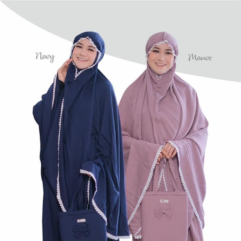 Mukena Fatimah By Sivana Hijab