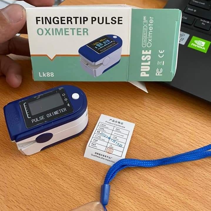 Fingertip Pulse Oximeter LK87,LK88 / Alat Ukur Kadar Oksigen