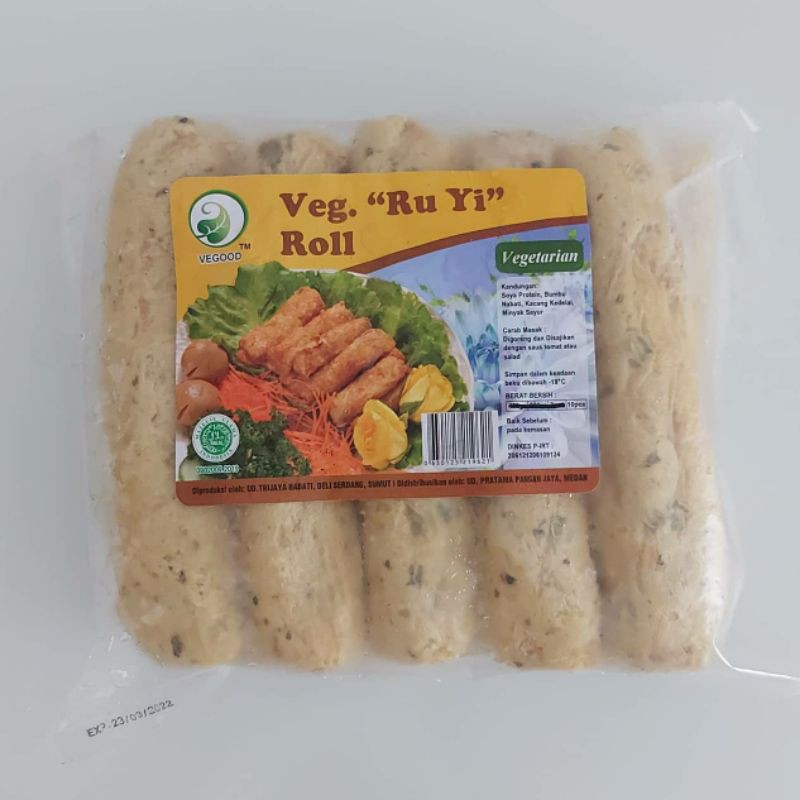 

Veg Ru Yi Roll Jumbo 10 Pcs