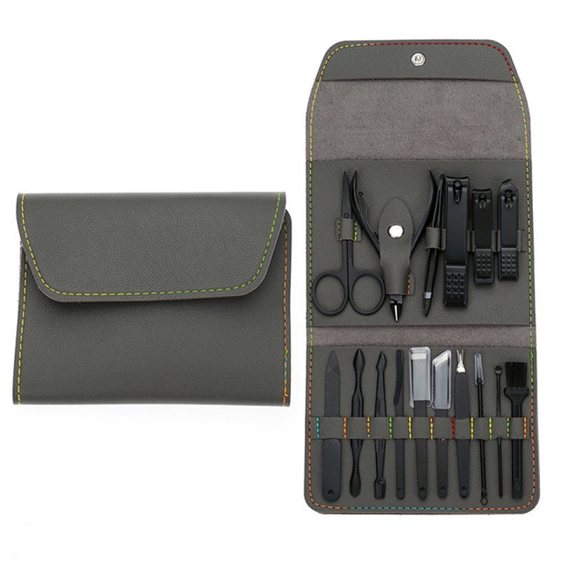 MANICURE Set 16 in 1 - Gunting Kuku Set 16 in 1 Perawatan Kuku Serbaguna