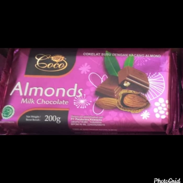 

Coco Almond Milk Chocolate Malaysia Enak-Chocolate Import