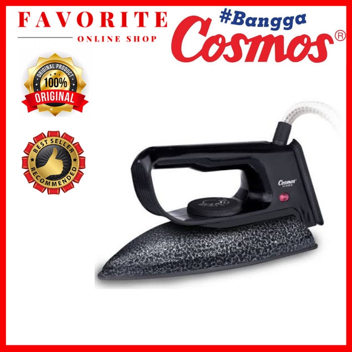 SETRIKA COSMOS CI 3120N ORIGINAL CI3120N CI-3120N CI-3120 N